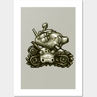 Metal Slug Tank Posters and Art